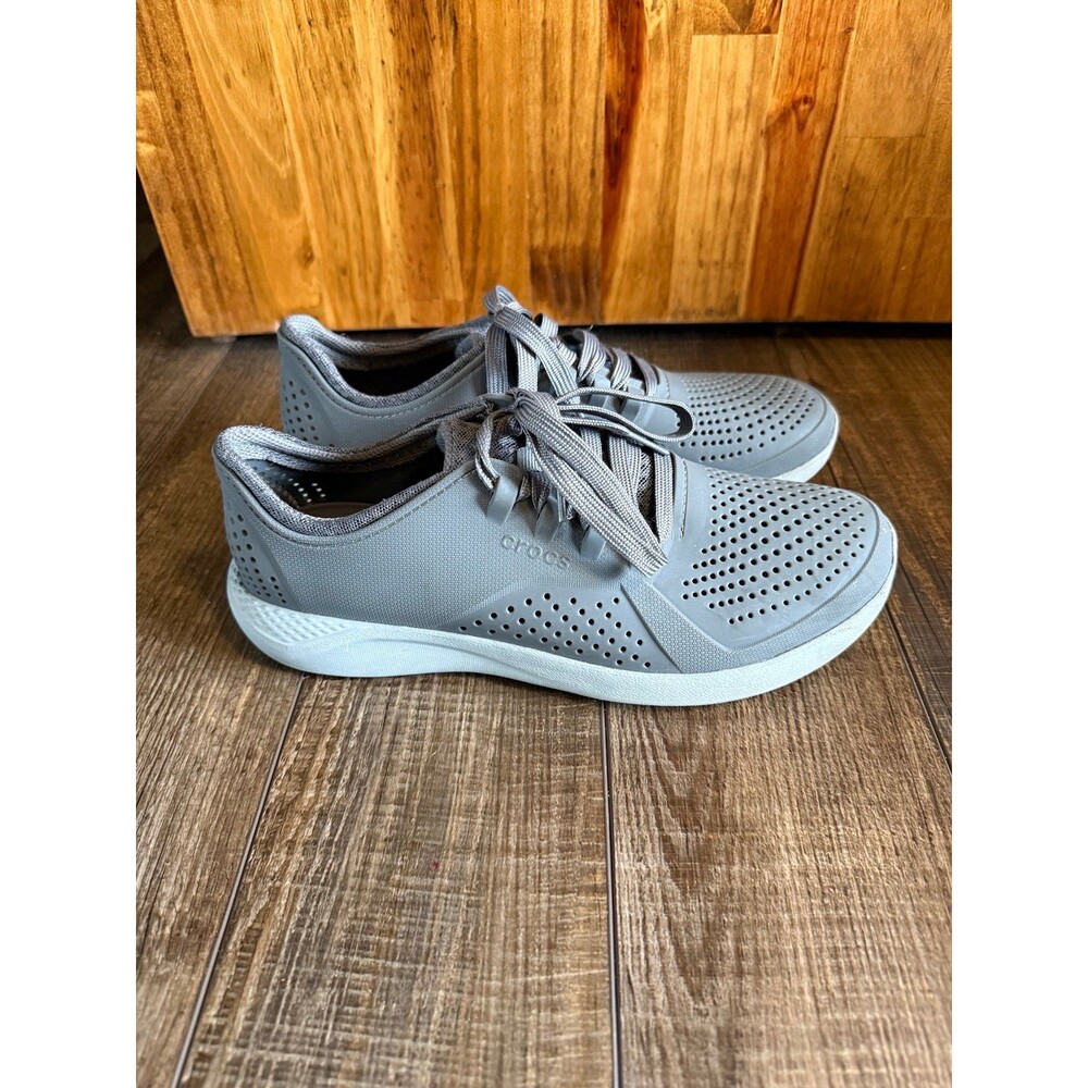 Women’s/Men’s Crocs Literide Pacer Shoes Size M8/W10 Charcoal